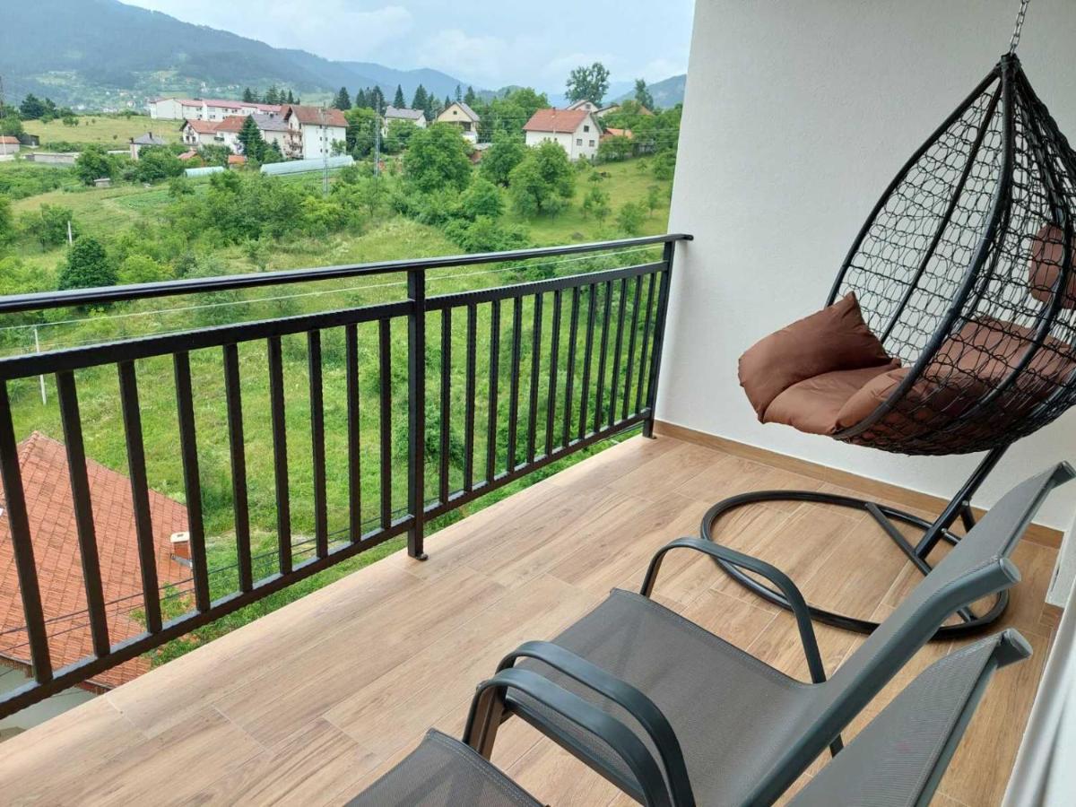 Apartmani Visegradski Pogled Exterior photo