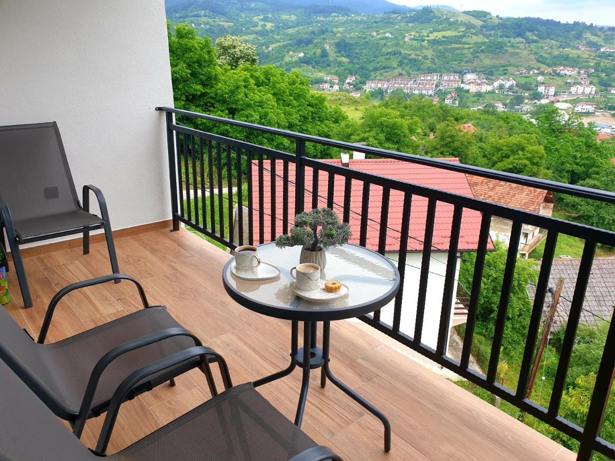 Apartmani Visegradski Pogled Exterior photo