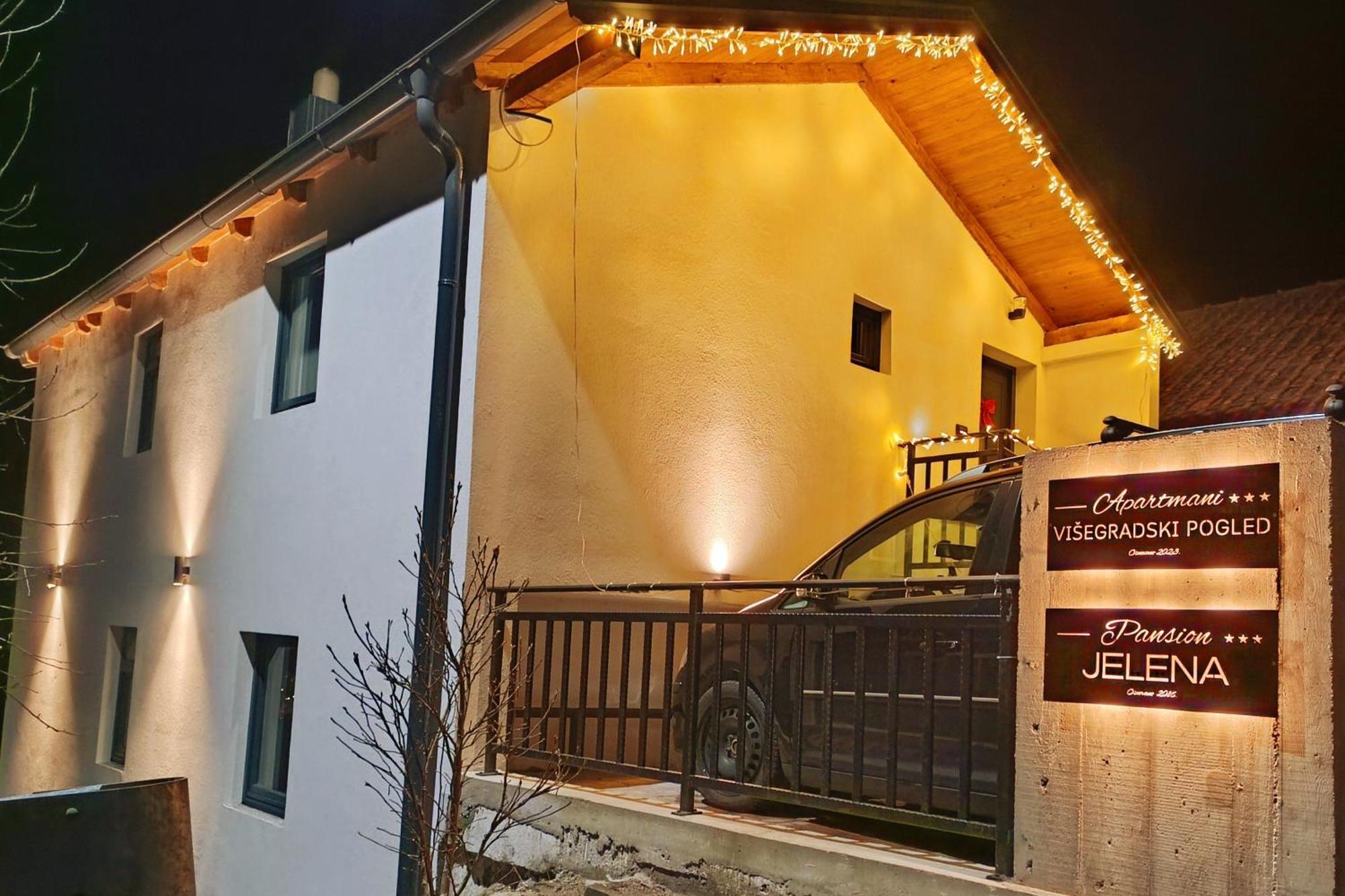 Apartmani Visegradski Pogled Exterior photo