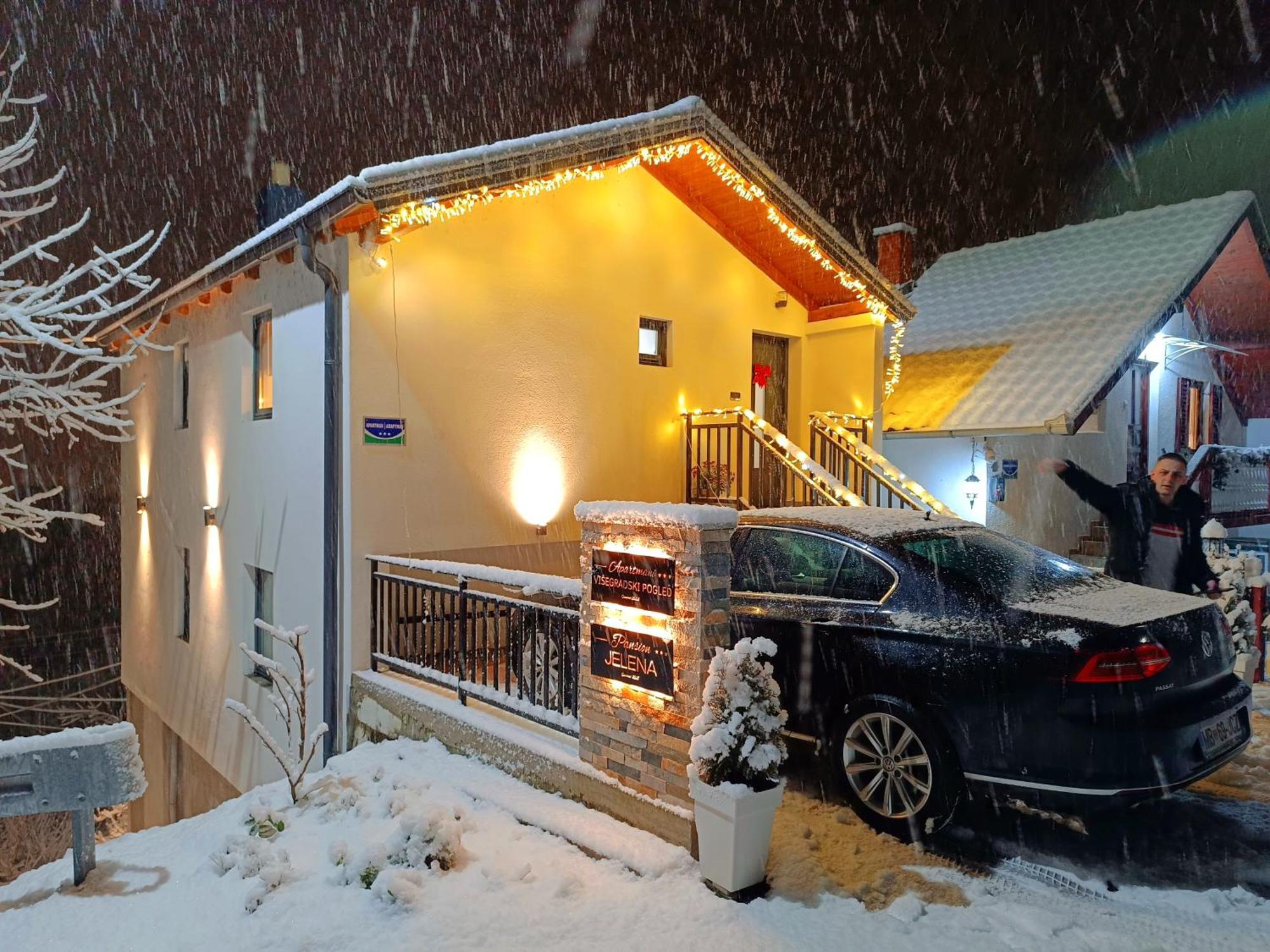 Apartmani Visegradski Pogled Exterior photo